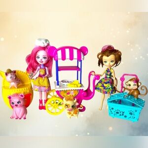 Enchantimals Petya Pig & Friends Baking Buddies Kitchen